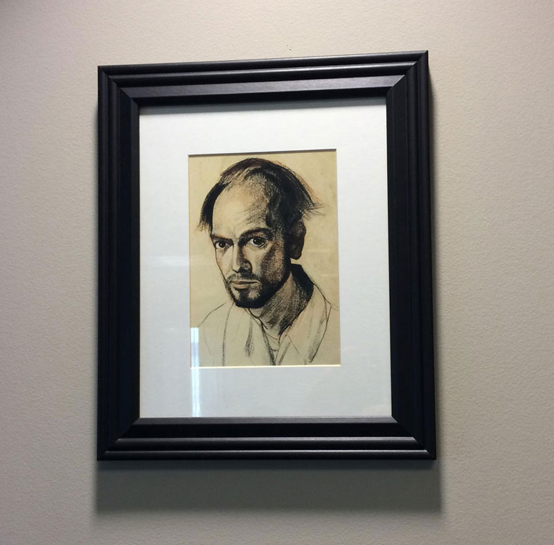 william utermohlen's Battle with Alzheimer's Documented Through Self-Portrait Paintings (1)