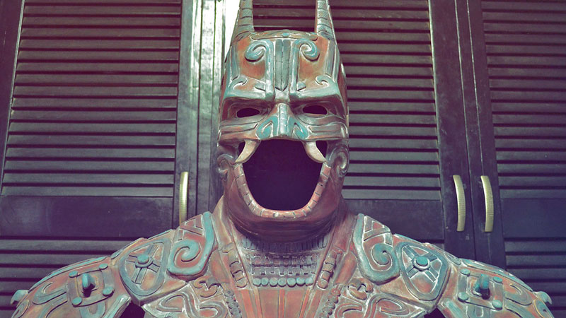 Ancient Mayan Batman » TwistedSifter