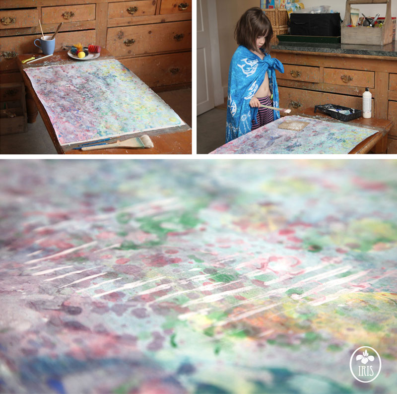 Autistic 5-Year-Old Expresses Herself Through Art (7)
