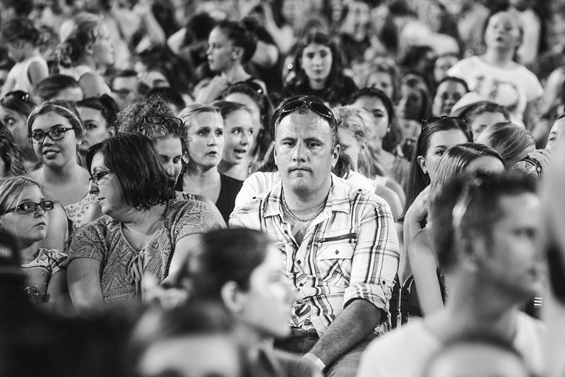 dads at one direction concert The Reykjavik Police Departments Instagram Feed is Pure Gold