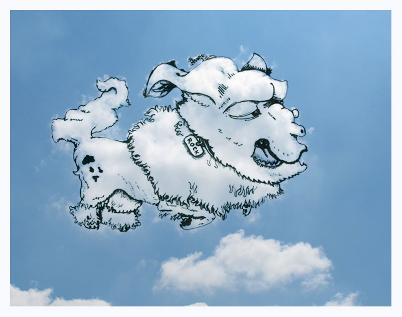 drawing on top of clouds by Martín Feijoó (11)