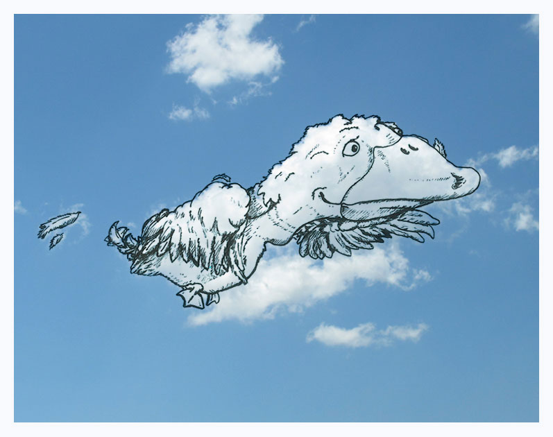 drawing on top of clouds by Martín Feijoó (15)