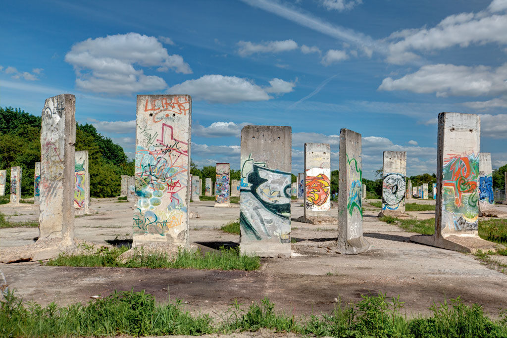 GERMANY---Berlin-Wall