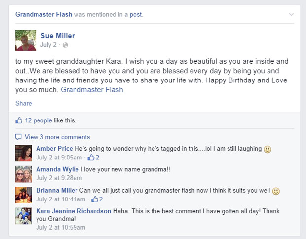 grandmas grandmothers accidentally tag grandmaster flash on facebook (12)