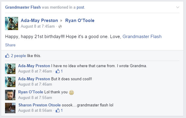 grandmas grandmothers accidentally tag grandmaster flash on facebook (6)