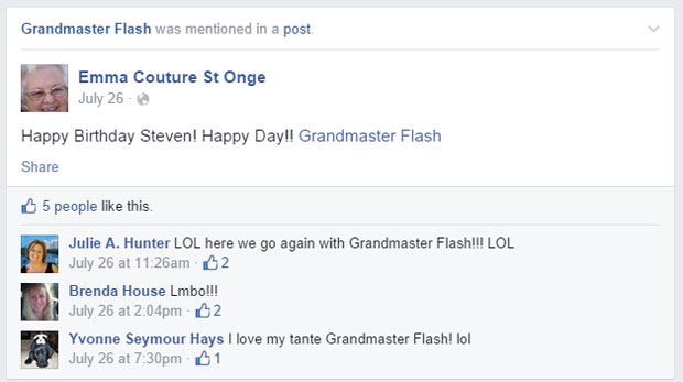 grandmas grandmothers accidentally tag grandmaster flash on facebook (7)