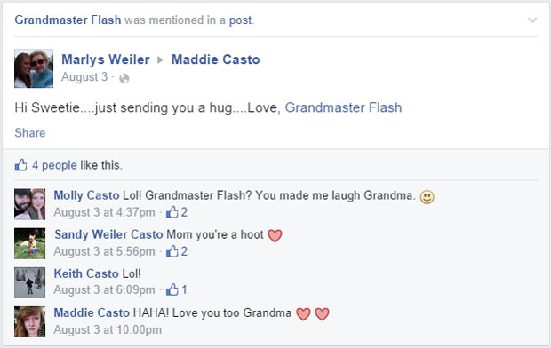 grandmas grandmothers accidentally tag grandmaster flash on facebook (8)