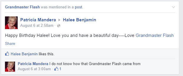grandmas grandmothers accidentally tag grandmaster flash on facebook (9)