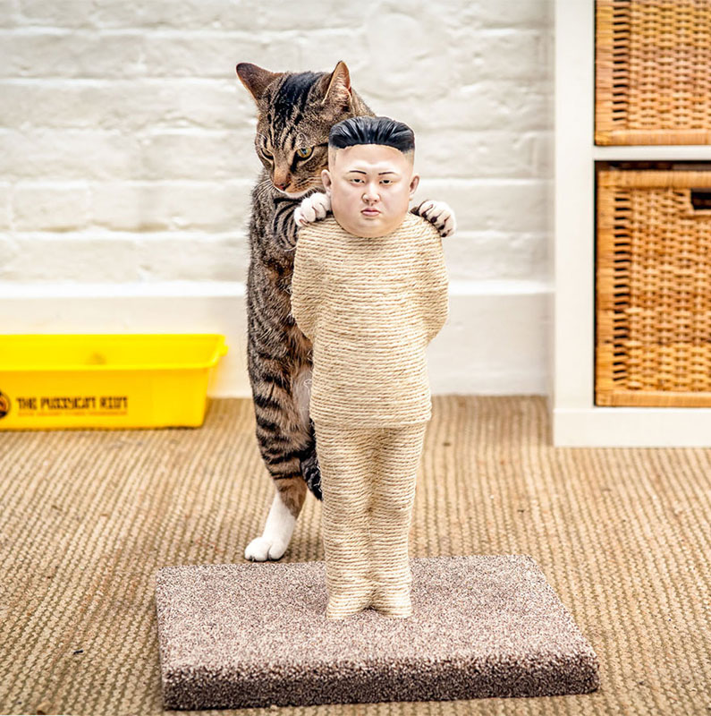 kim jong un scratching post for cats The Shirk Report   Volume 283