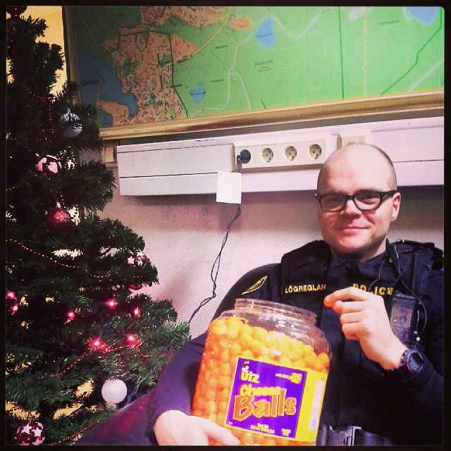 The Reykjavik Police Department's Instagram Feed is Pure Gold (5)