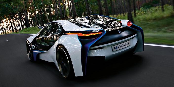 BMW Unveils Stunning Hybrid Concept Car ?? TwistedSifter
