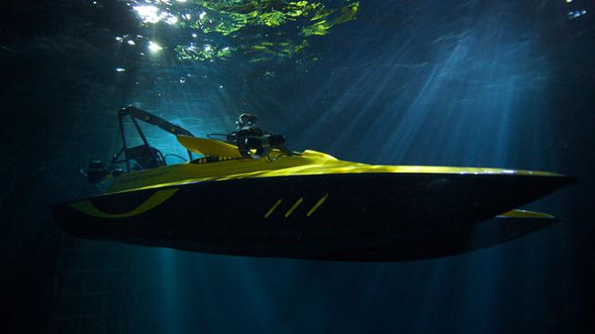 Can Your Boat Dive 100 Feet Under Water?