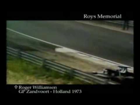 Roger Williamson and the Dutch Grand Prix Tragedy of 1973