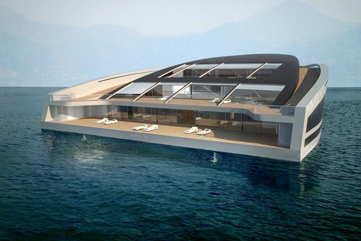 Re-Imagining the Super-Yacht: Wally Hermès Yachts