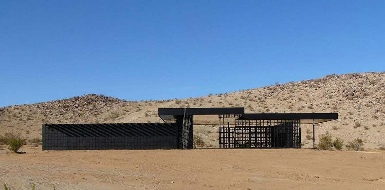 What Happens When a Punk Rocker Designs a Desert Home?