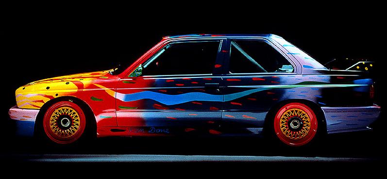 The Evolution of the BMW Art Car » TwistedSifter