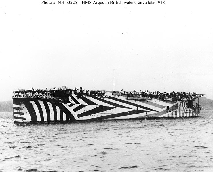 The History of Razzle Dazzle Camouflage » TwistedSifter