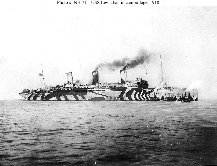 The History of Razzle Dazzle Camouflage » TwistedSifter