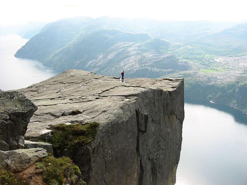 The Stunning Cliffs of Norway » TwistedSifter
