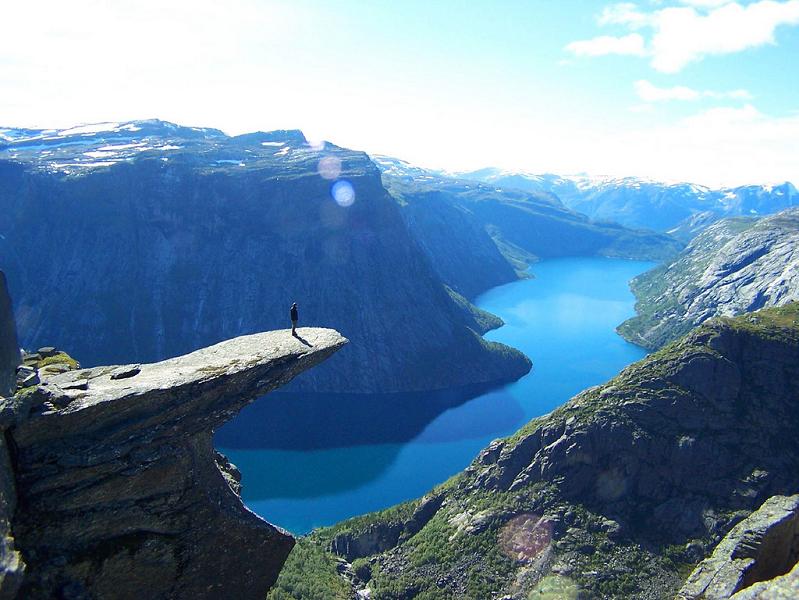 The Stunning Cliffs Of Norway Twistedsifter