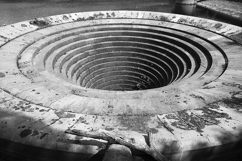 BellMouth Spillways How Giant Holes in the Water are Possible