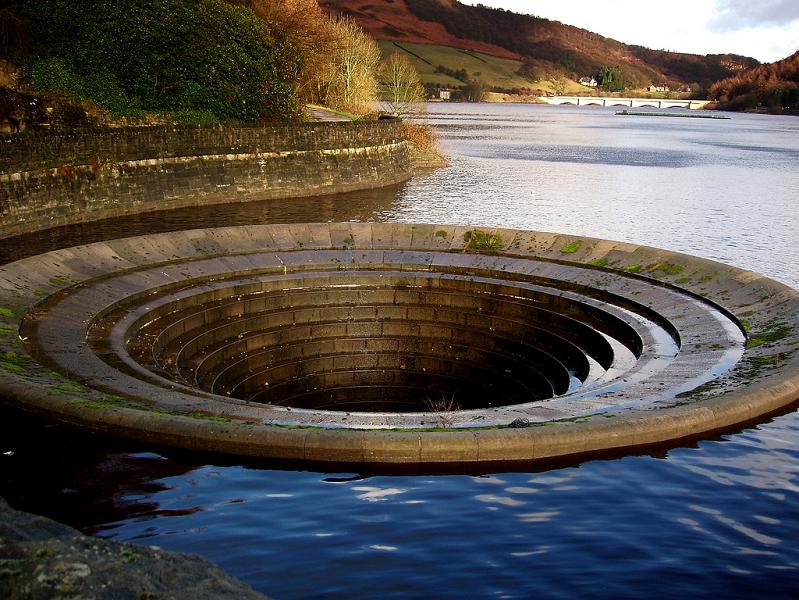 BellMouth Spillways How Giant Holes in the Water are Possible