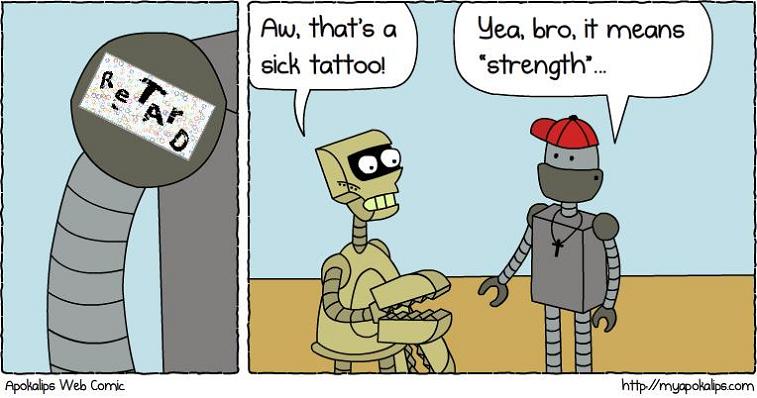 Sick Tattoo [Comic Strip]