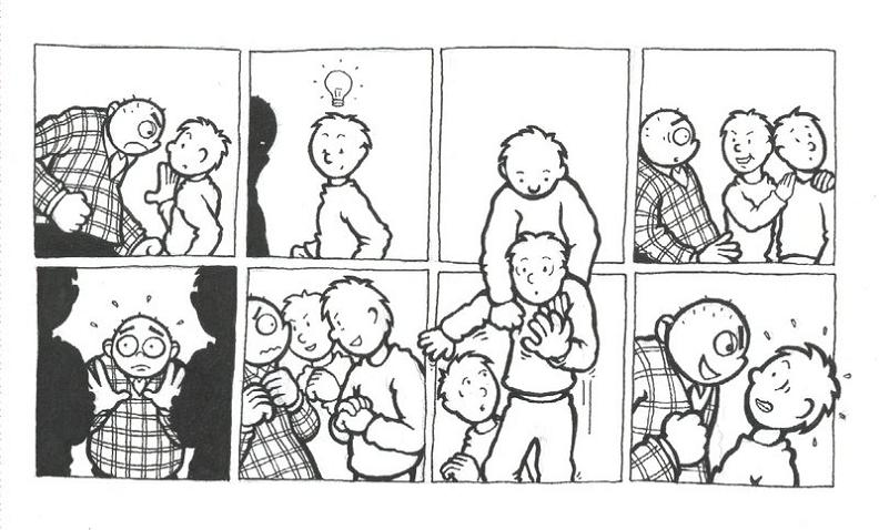 The Bully [Comic Strip]