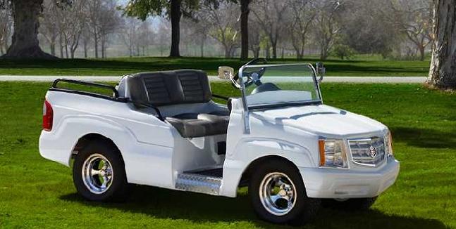 Top 10 Customized Luxury Golf Carts » TwistedSifter