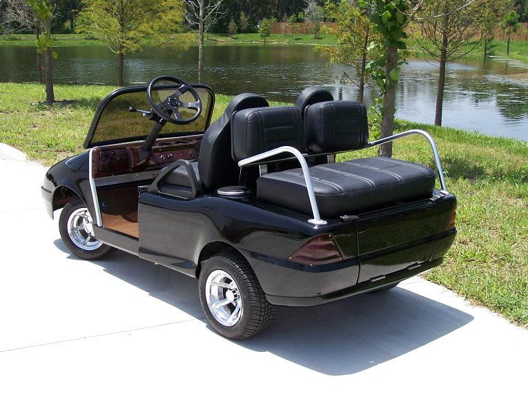 Top 10 Customized Luxury Golf Carts » TwistedSifter