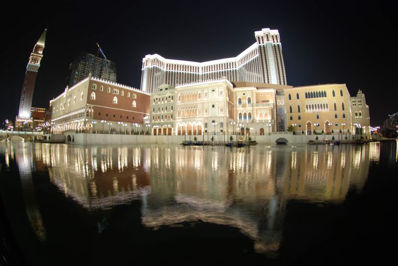 The World's Largest Casino - Venetian Macao