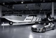 $1.2 Million 1,350 HP Mercedes-Benz SLS AMG Cigarette Boat