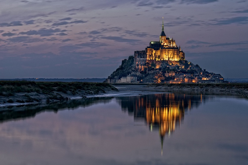 Picture of the Day – Mont Saint-Michel » TwistedSifter