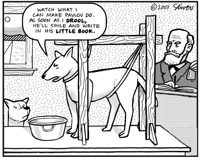 Pavlov's Dog [Comic Strip]