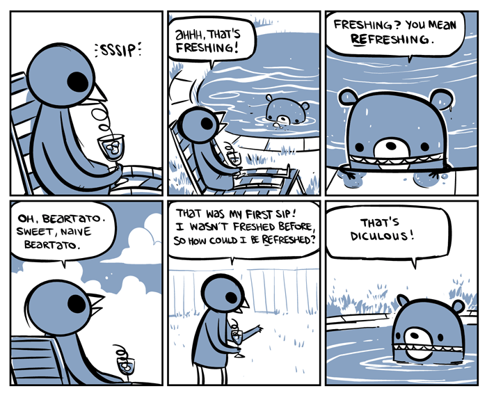 That's Freshing [Comic Strip]