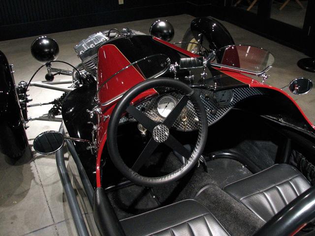 Vintage Cool: ACE Cycle-Car Rebuilds the Morgan Three-Wheeler Trike