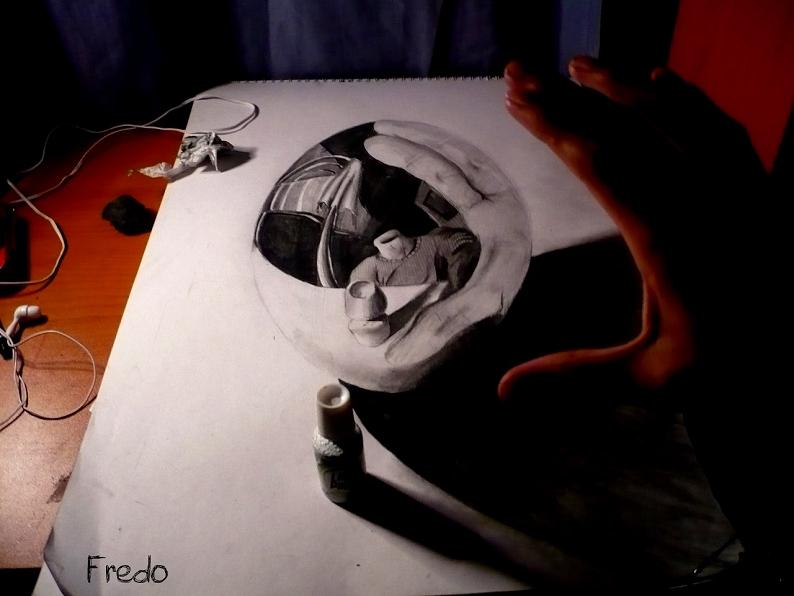 Unbelievable 3D Drawings by 17-year-old Fredo [25 pics] » TwistedSifter