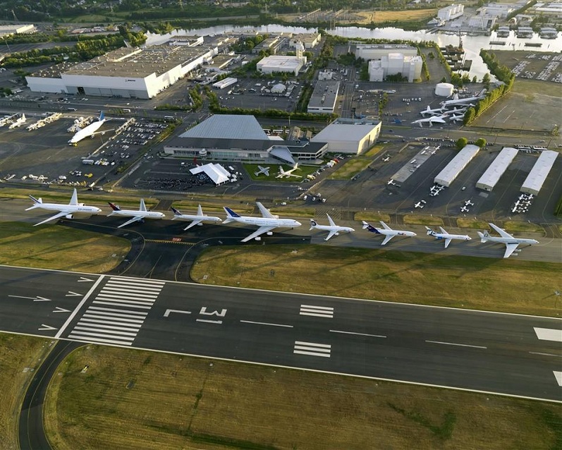 Picture of the Day: Boeing 7 Series Lineup