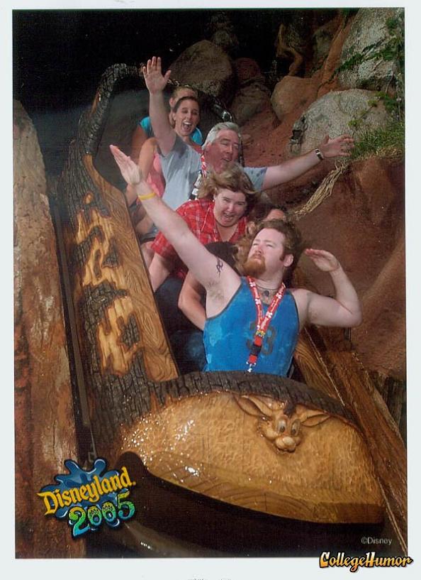 21 Hilarious Pics from Disney World’s Splash Mountain » TwistedSifter