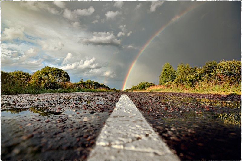 Picture of the Day: Rainbow Road | Nov 25, 2010