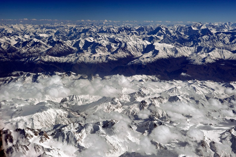 Picture of the Day: Snow-Capped Mountains of Afghanistan | Nov 4, 2010