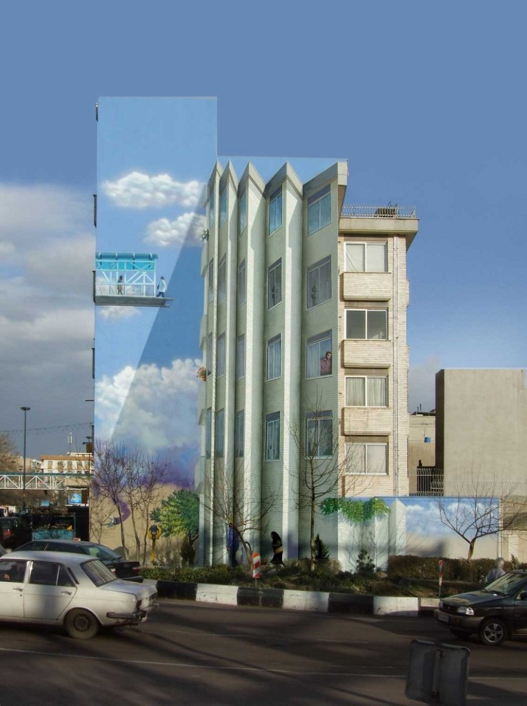 Picture of the Day: Street Art in Tehran, Iran