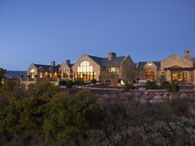 Tuscan Style Aspen Estate