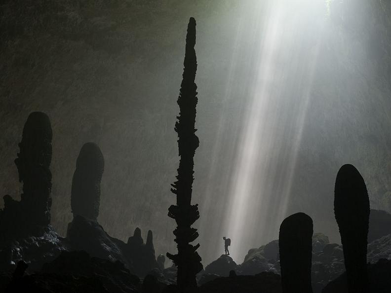 Picture of the Day: Cave Stalagmites, Vietnam