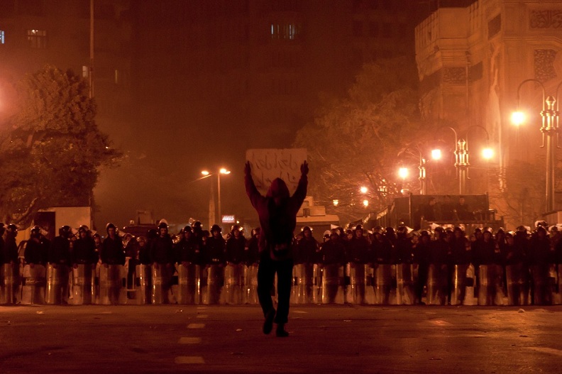 Picture of the Day: Protests in Egypt