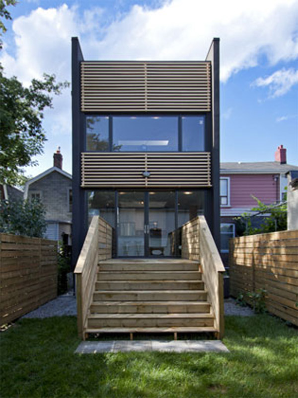 Shaft House by Reza Aliabadi Tall House, Narrow Lot » TwistedSifter