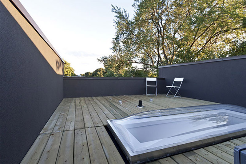 Shaft House by Reza Aliabadi Tall House, Narrow Lot » TwistedSifter