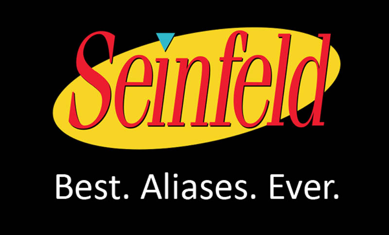 The Best Aliases Ever on Seinfeld