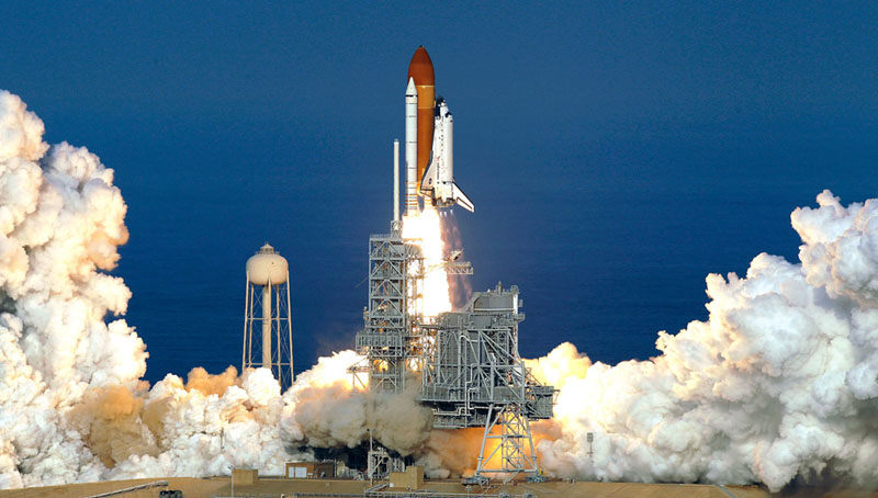 Picture of the Day: Discovery's Final Launch 
