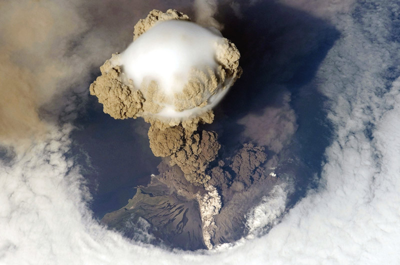 Picture of the Day: Aerial Eruption